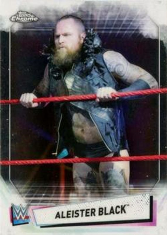 2021 Topps Chrome WWE #46 Base