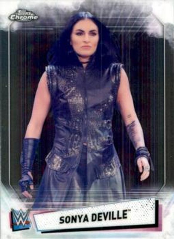 2021 Topps Chrome WWE #71 Base