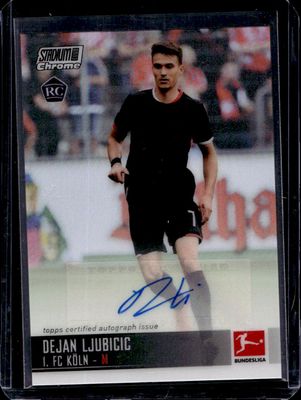 2021 Topps Stadium Club Chrome Bundesliga #CAC-DL Autographs
