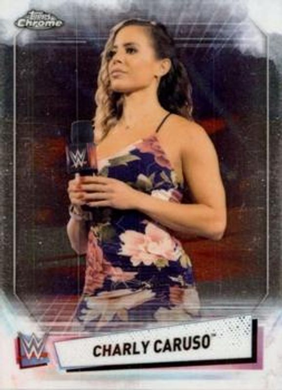 2021 Topps Chrome WWE #13 Base