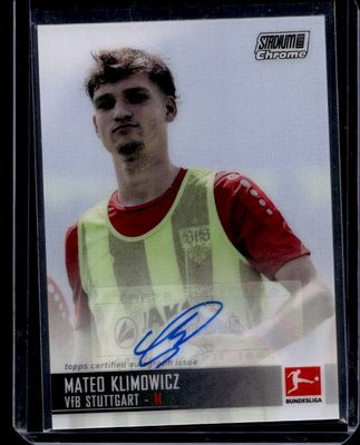 2021 Topps Stadium Club Chrome Bundesliga #CAC-MK Autographs