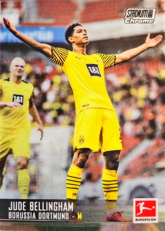 Jude Bellingham 2021 Topps Stadium Club Chrome Bundesliga #31 Base