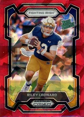 2024 Prizm Draft Picks #106 Red Ice