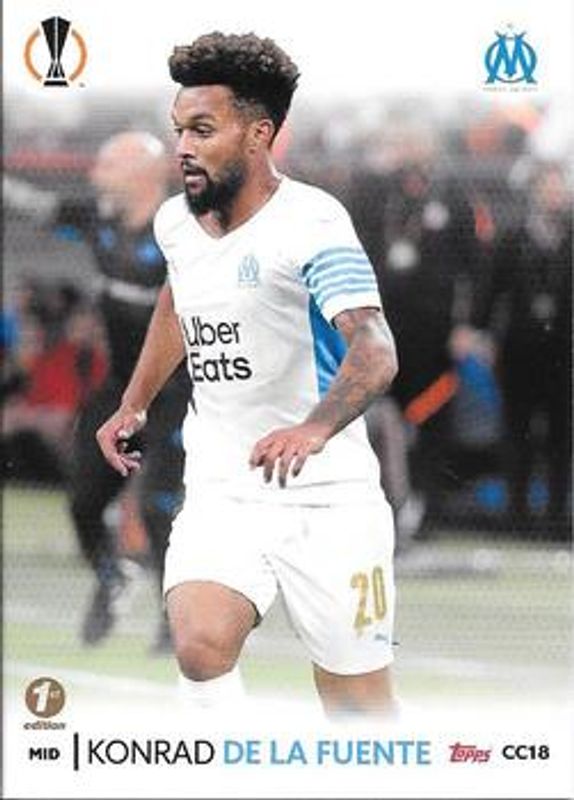 2021 Topps Total #CC18 Collector Cards - 1st Edition