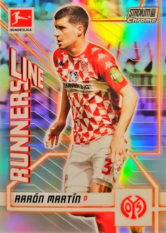 2021 Topps Stadium Club Chrome Bundesliga #LR-AM Line Runners