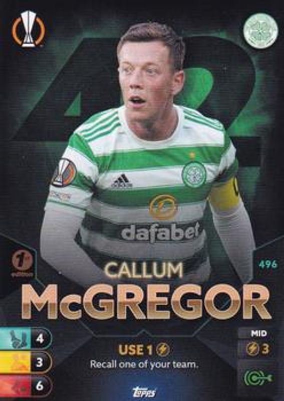 2021 Topps Total #496 1st Edition