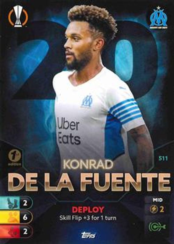 2021 Topps Total #511 1st Edition