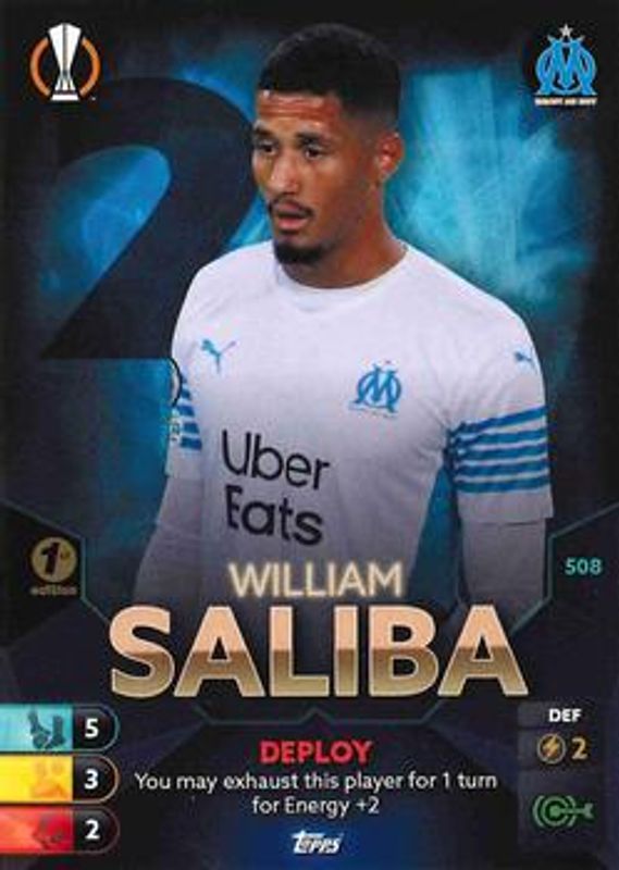 2021 Topps Total #508 1st Edition