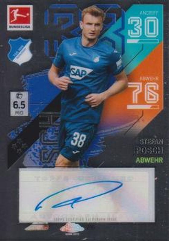 2021 Topps Chrome Match Attax Bundesliga #216 Autographs /99