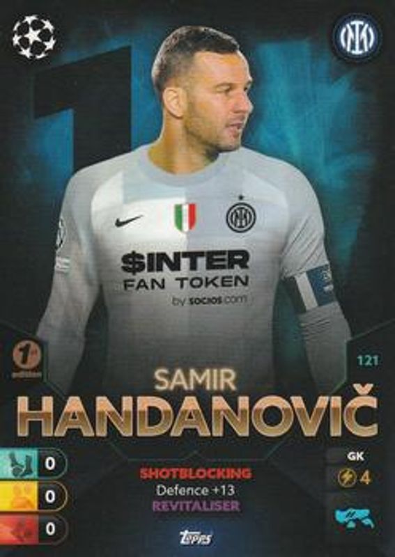 2021 Topps Total #121 1st Edition