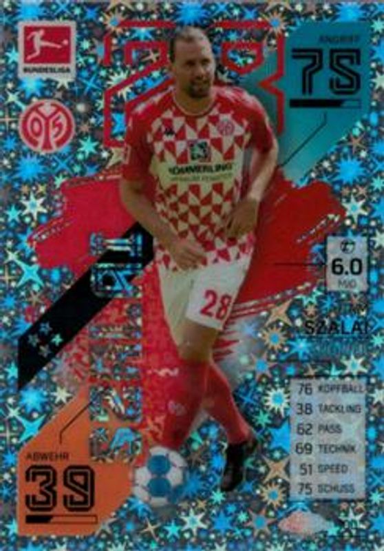 2021 Topps Chrome Match Attax Bundesliga #100 X Fractor