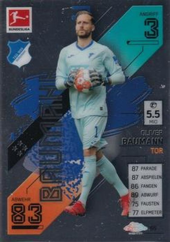 2021 Topps Chrome Match Attax Bundesliga #65 Base