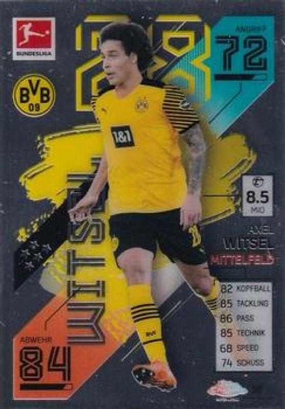 2021 Topps Chrome Match Attax Bundesliga #38 Base