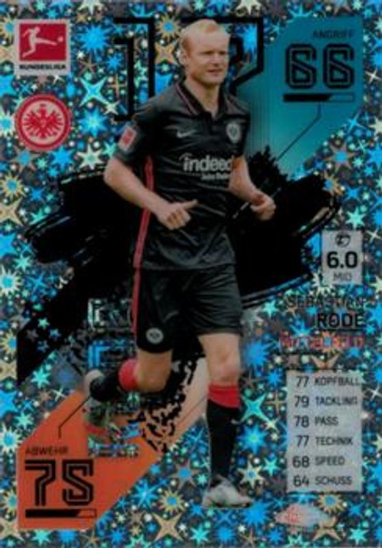 2021 Topps Chrome Match Attax Bundesliga #48 X Fractor