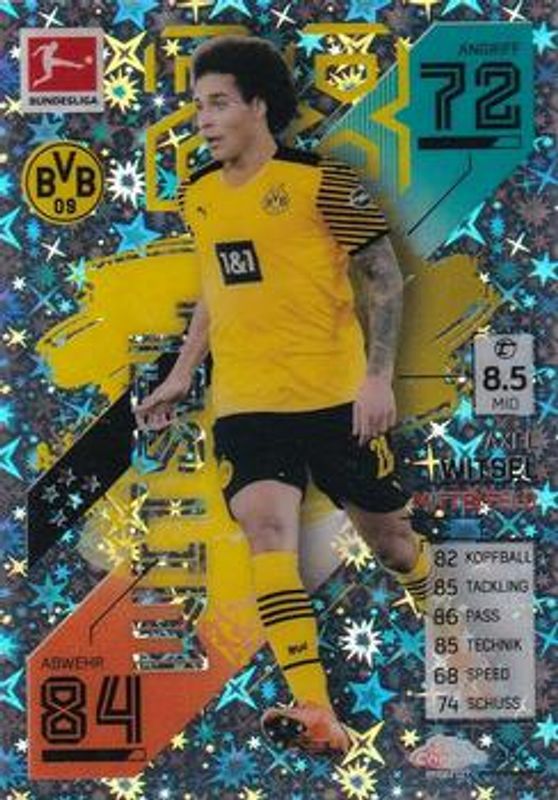 2021 Topps Chrome Match Attax Bundesliga #38 X Fractor