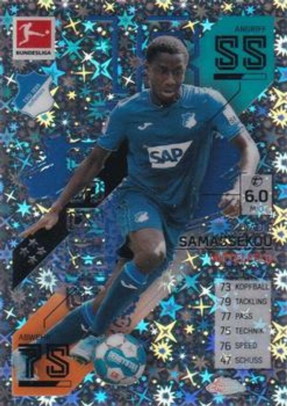 2021 Topps Chrome Match Attax Bundesliga #69 X Fractor