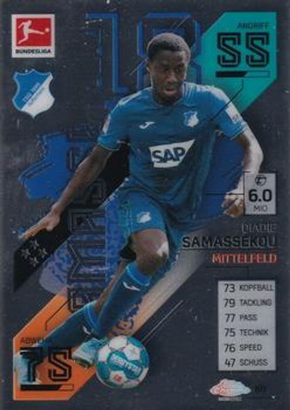 2021 Topps Chrome Match Attax Bundesliga #69 Base