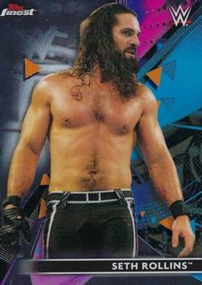 2021 Topps Finest WWE #69 Base