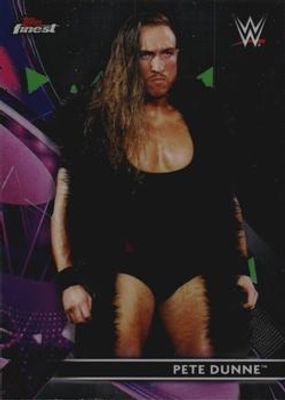 2021 Topps Finest WWE #92 Base