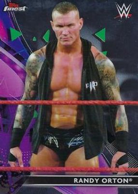 2021 Topps Finest WWE #30 Base