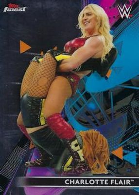 2021 Topps Finest WWE #7 Base