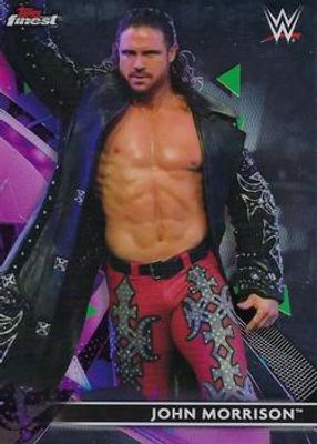 2021 Topps Finest WWE #17 Base