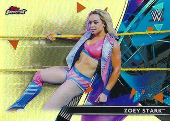 2021 Topps Finest WWE #110 Base