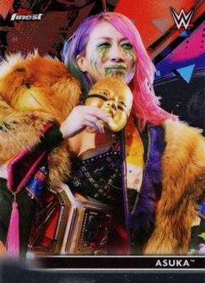 2021 Topps Finest WWE #4 Base