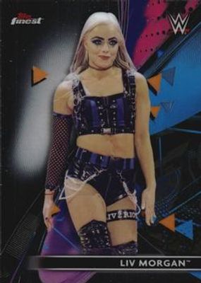 2021 Topps Finest WWE #58 Base