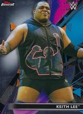 2021 Topps Finest WWE #18 Base