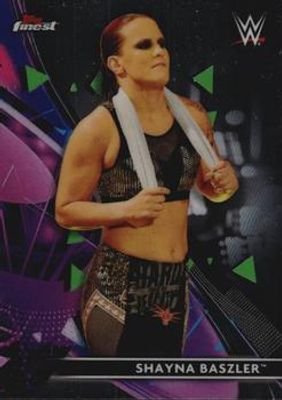 2021 Topps Finest WWE #35 Base