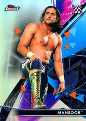 2021 Topps Finest WWE #103 Base