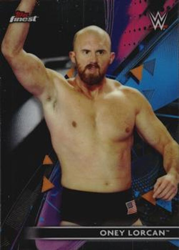 2021 Topps Finest WWE #91 Base