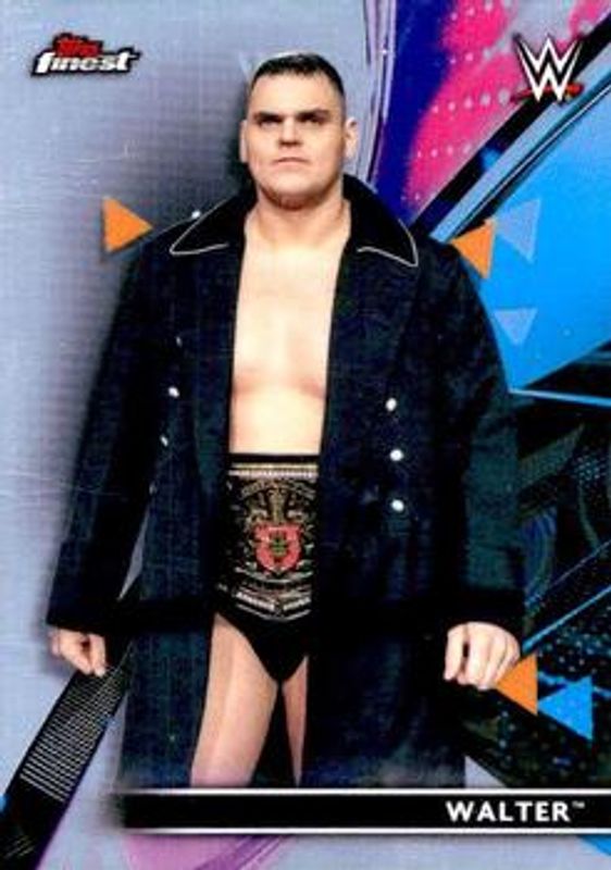 2021 Topps Finest WWE #116 Base