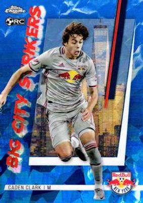 2021 Topps Chrome MLS Sapphire Edition #BCS-19 Big City Strikers