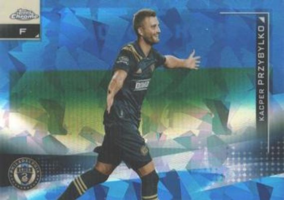 2021 Topps Chrome MLS Sapphire Edition #71 Base