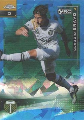 2021 Topps Chrome MLS Sapphire Edition #157 Base