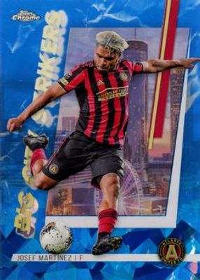 2021 Topps Chrome MLS Sapphire Edition #BCS-2 Big City Strikers