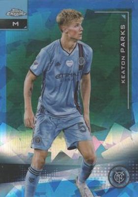2021 Topps Chrome MLS Sapphire Edition #127 Base