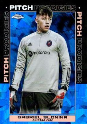 2021 Topps Chrome MLS Sapphire Edition #198 Base