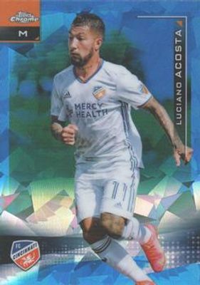 2021 Topps Chrome MLS Sapphire Edition #73 Base