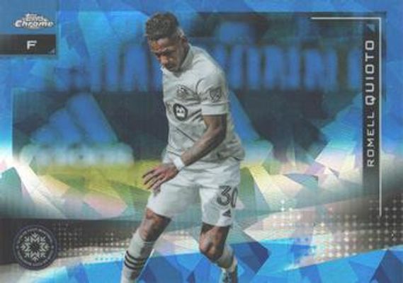 2021 Topps Chrome MLS Sapphire Edition #40 Base