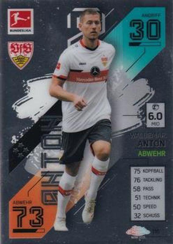 2021 Topps Chrome Match Attax Bundesliga #116 Base