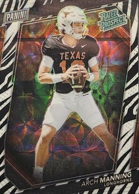 2023 Panini National Convention VIP Gold Packs #AM Zebra