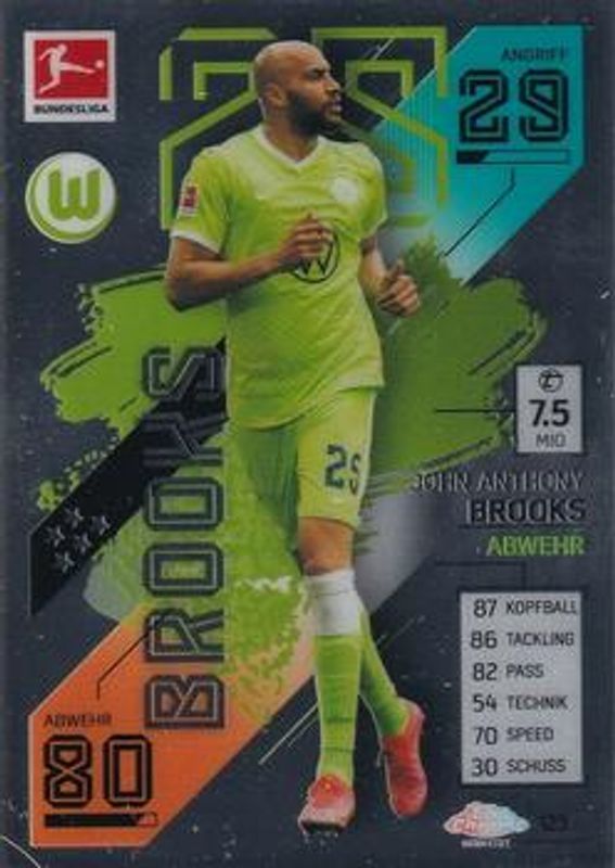 2021 Topps Chrome Match Attax Bundesliga #123 Base