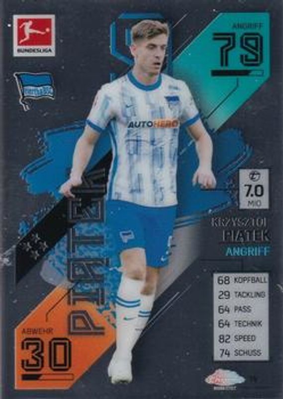 2021 Topps Chrome Match Attax Bundesliga #14 Base