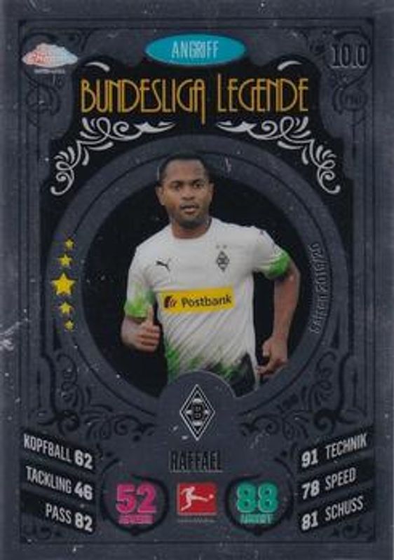 2021 Topps Chrome Match Attax Bundesliga #198 Base
