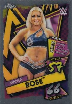 2021 Topps Chrome Slam Attax WWE #65 Base
