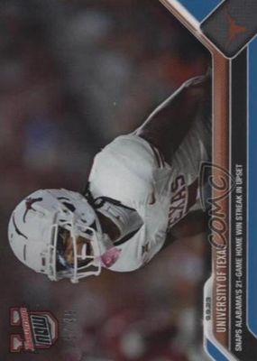 2023 Bowman U Now #2 Blue /49