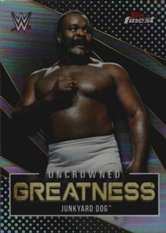 2021 Topps Finest WWE #UG-8 Uncrowned Greatness